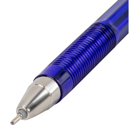 Ручки шариковые BRAUBERG мягкое письмо WRITING 3.0, 927 PRO, 12 ШТ, СИНИЕ, 0.25 мм, 144338