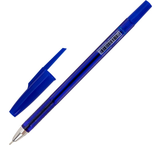Ручка шариковая BRAUBERG мягкое письмо WRITING 3.0, 927 PRO, СИНЯЯ, 0,5мм, линия 0,25 мм, 50 шт 144337