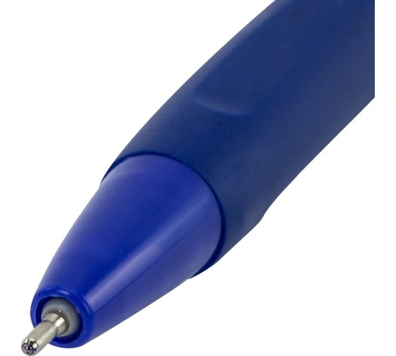 Ручка шариковая BRAUBERG автомат мягкое письмо WRITING 3.0, A-30, СИНЯЯ, линия 0.25 мм, 50 шт 144339