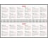 Планинг датированный 2026 305x140мм Up, под кожу, синий, BRAUBERG 117235 7