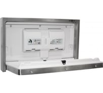 Пеленальная станция из нержавеющей стали Nofer 09203.2.S