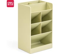 Подставка для пишущих принадлежностей DELI, 120x91x205 мм, зеленая 8939-GN