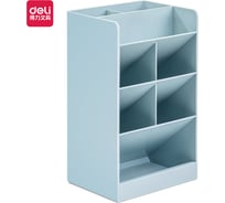 Подставка для пишущих принадлежностей DELI, 120x91x205 мм, синяя 8939-BL