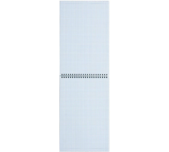Блокнот BRAUBERG большой формат, А4, 200x290мм, 80л, гребень, подложка, клетка, кросс-серия PASTEL, 117032