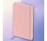 Скетчбук BRAUBERG слоновая кость 140г/м 210x297мм, 80л, КОЖЗАМ, резинка, розовый 116882 5