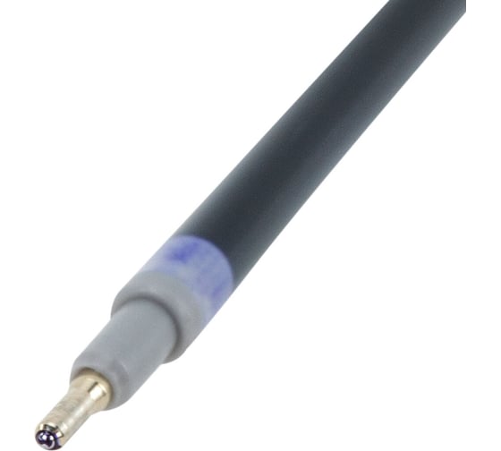 Стержни шариковые мягкое письмо BRAUBERG WRITING 3.0, 140 мм, 10 ШТ, синие, 0,5 мм, 170414