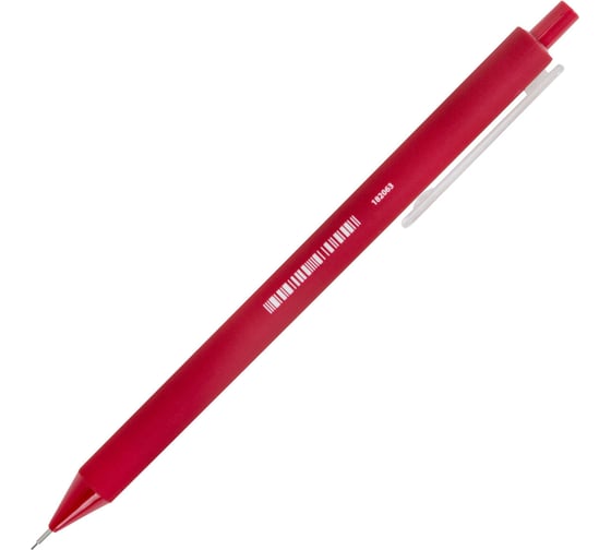 Карандаш механический BRAUBERG 0.5 мм, VIVID, корпус soft-touch ассорти, 24 шт 182063