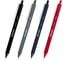 Карандаш механический BRAUBERG 0.5 мм, VIVID, корпус soft-touch ассорти, 24 шт 182063 1