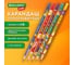 Карандаш чернографитный с принтом BRAUBERG KIDS FOOD, 36 шт, HB, с ластиком, корпус ассорти 182018 2