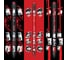 Карандаш чернографитный с принтом BRAUBERG RED ANIME, 36 шт, HB, с ластиком, корпус ассорти 182026 4