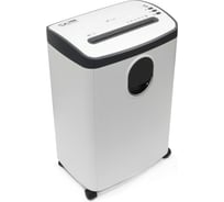 Уничтожитель документов Jinpex JP-3612CD, 4 уровень секретности, частица 4,0x25 мм, 10 листов, 20 литров 9597
