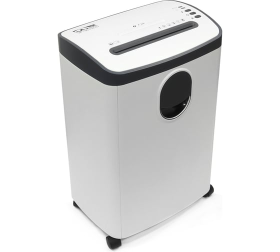 Уничтожитель документов Jinpex JP-3612CD, 4 уровень секретности, частица 4,0x25 мм, 10 листов, 20 литров 9597