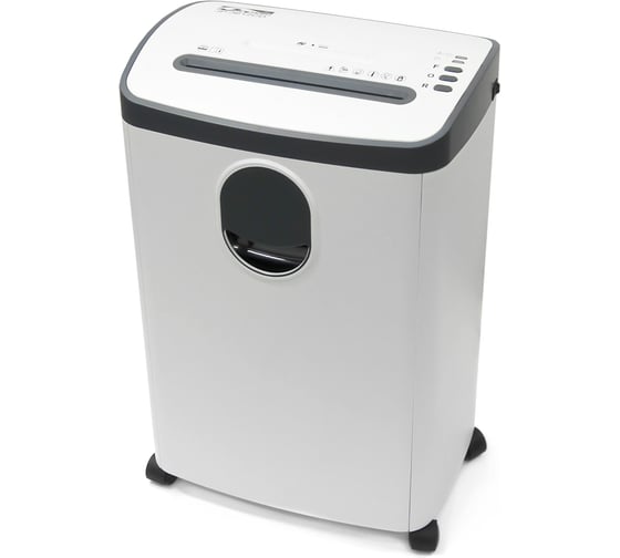 Уничтожитель документов Jinpex JP-3612CD, 4 уровень секретности, частица 4,0x25 мм, 10 листов, 20 литров 9597