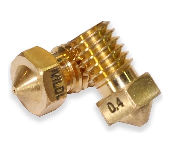 Сопло IVILOL E3D 0,4 мм, 1,75 мм RU.EXT.658 1