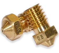 Сопло IVILOL E3D 0,6 мм, 1,75 мм RU.EXT.662