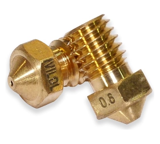 Сопло IVILOL E3D 0,6 мм, 1,75 мм RU.EXT.662 1