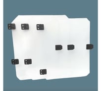 Акриловые дверцы для 3D принтера IVILOL ULti Steel 2 RU.TL.441