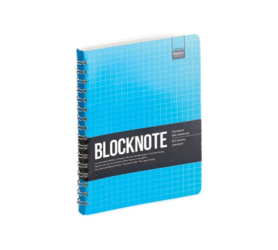 Бизнес блокнот Bruno Visconti Ultimate basics active book А6, 60 листов, 4 цвета 3-60-484