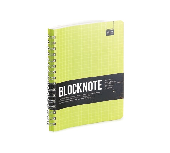 Бизнес блокнот Bruno Visconti Ultimate basics active book А6, 60 листов, 4 цвета 3-60-484