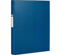 Скоросшиватель пластиковый Attache Selection А4, Attache, ПВХ, 35мм, 220л, синий 1733091