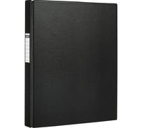 Скоросшиватель пластиковый Attache Selection А4 Attache, ПВХ, 35мм, 220л, черный 1733090
