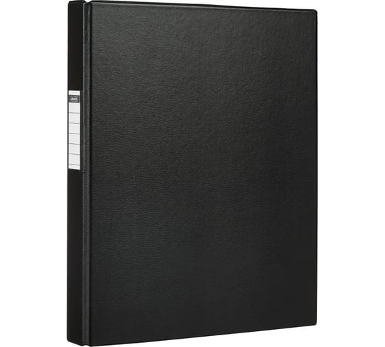 Скоросшиватель пластиковый Attache Selection А4 Attache, ПВХ, 35мм, 220л, черный 1733090