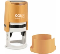 Оснастка для круглой печати Colop Printer диаметр 41,5 мм, с крышкой R 40 золот