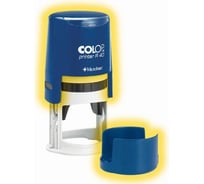 Оснастка для круглой печати Colop Printer диаметр 41.5 мм, с крышкой R 40 Microban