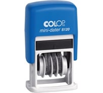 Мини-датер Colop S 120/SD 3.8 мм сокращенная дата 120/SD