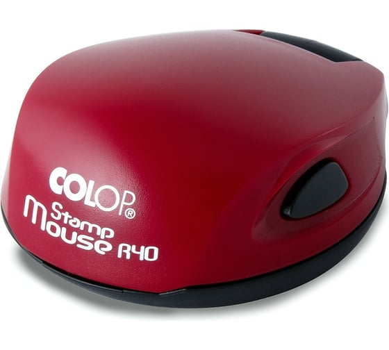 Компактная оснастка для печати Colop Stamp диаметр 40 мм Mouse R40 chili 1