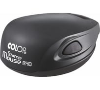Компактная оснастка для печати Colop Stamp диаметр 40 мм Mouse R40 чер