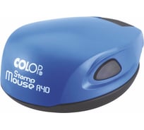 Компактная оснастка для печати Colop Stamp диаметр 40 мм Mouse R40 син