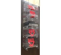 Диспенсер навесной горизонтальный Megaposm 3x5 ДП 3500