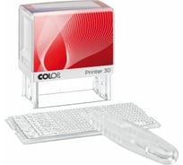 Самонаборный штамп Colop Printer 5 строк с одной кассой 30/1 SET перс.