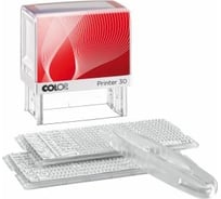 Самонаборный штамп Colop Printer 5 строк, 2 кассы 30-SET перс