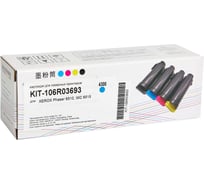 Картридж КИТОнер 106R03693, 4300 страниц, XEROX Phaser 6510, WC 6515 KIT-106R03693