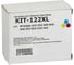 Картридж КИТОнер 122XL, CH564HE, многоцветный, 17 мл, HP DeskJet 1000/1015/1050/A/1510/1515/2000/2050/A/300 KIT-CH564HE 1