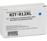 Картридж КИТОнер 912XL, 3YL81AE, голубой, 10,5 мл, HP OfficeJet 801x series/802x series KIT-3YL81AE 1