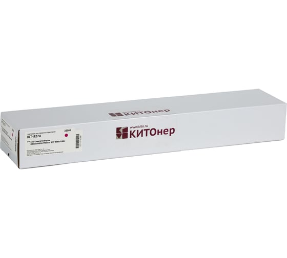 Картридж КИТОнер 827A, CF303A, пурпурный, 32000 страниц, HP LaserJet M880z/M880z+/M880z+ NFC KIT-CF303AM