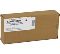 Картридж КИТОнер PFI320M, PFI320M, пурпурный, 130 мл, Canon TM-200/205/300/305 imagePROGRAF GP-200/GP-300 KIT-PFI320M
