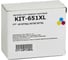 Картридж КИТОнер 651XL, C2P11AEXL, многоцветный, 18 мл, HP OfficeJet 202/252; DeskJet Ink Advantage 5575/56 KIT-C2P11AEXL 1