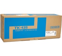 Картридж КИТОнер TK-435, 15000 страниц, Kyocera TASKalfa 180, TASKalfa 181, TASKalfa 220, TASKalfa 221) KIT-TK435
