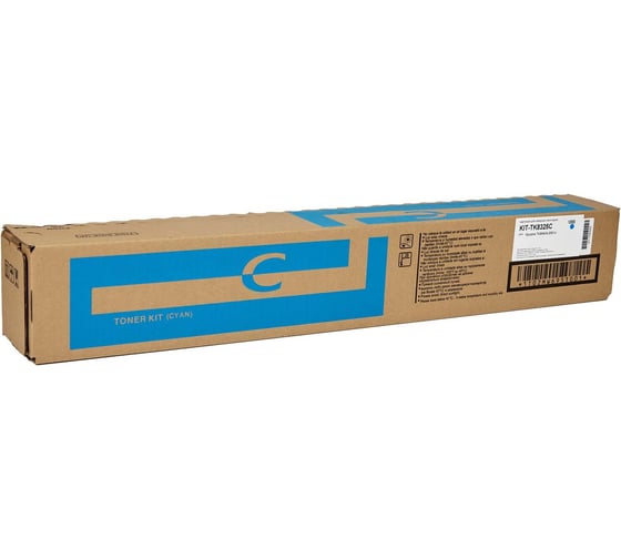 Картридж КИТОнер TK-8325C, 12000 страниц, Kyocera TASKalfa 2551ci) KIT-TK8325C