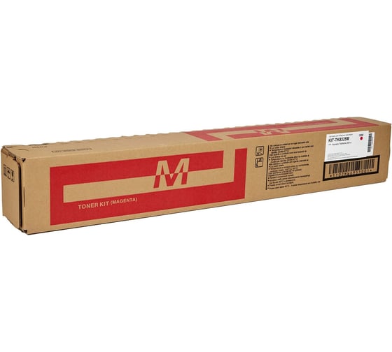 Картридж КИТОнер TK-8325M, 12000 страниц, Kyocera TASKalfa 2551ci) KIT-TK8325M