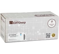 Картридж КИТОнер TK-5370C, TK-5370C, голубой, 5000 страниц, Kyocera ECOSYS MA3500cifx/MA3500cix/PA3500cx KIT-TK5370C