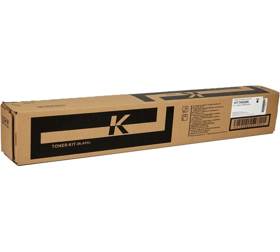 Картридж КИТОнер TK-8325K, 18000 страниц, Kyocera TASKalfa 2551ci) KIT-TK8325K 1