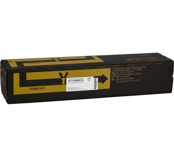 Картридж КИТОнер TK-8305YXL, TK-8305YXL, желтый, 20000 страниц, TASKALFA 3050ci/3550ci KIT-TK8305YXL 1
