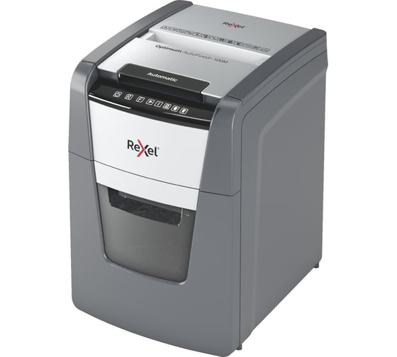 Уничтожитель документов REXEL Optimum Auto+ 100M 2020100MEU