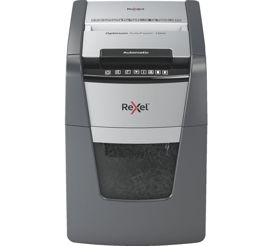 Уничтожитель документов REXEL Optimum Auto+ 100X 2020100XEU