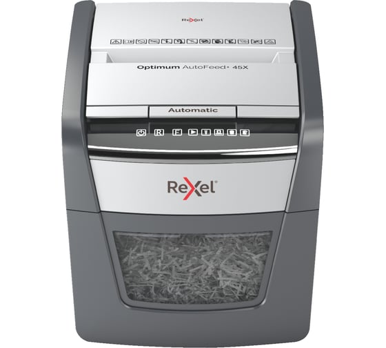 Уничтожитель документов REXEL Optimum Auto 45X 2020045XEU
